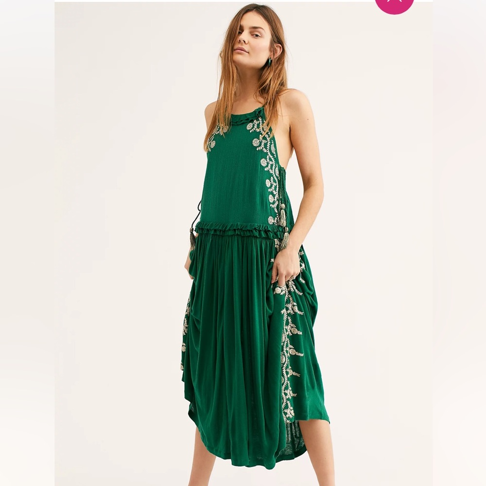 Free People Bali Wildfire Dress - NEW